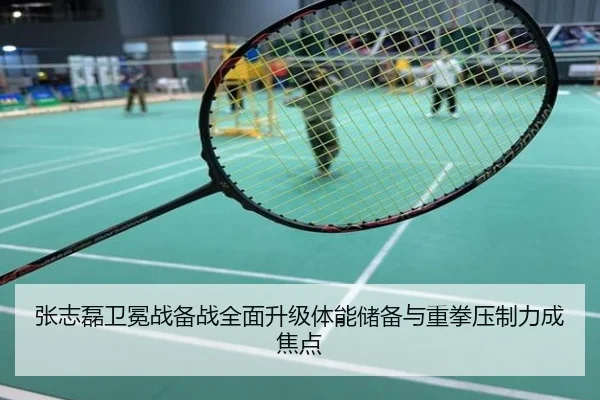 张志磊卫冕战备战全面升级体能储备与重拳压制力成焦点